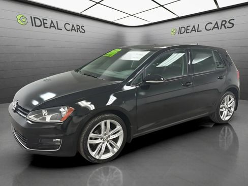 Used 2017 Volkswagen Golf SEL FWD image 1