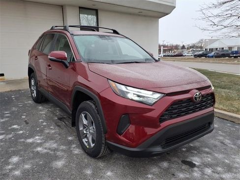 New 2025 Toyota RAV4 XLE image 5