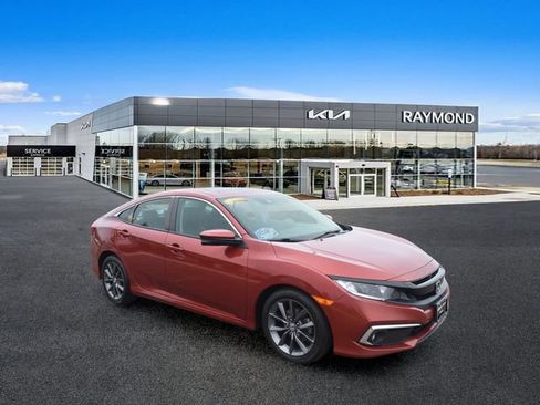 Used 2021 Honda Civic EX-L image 1