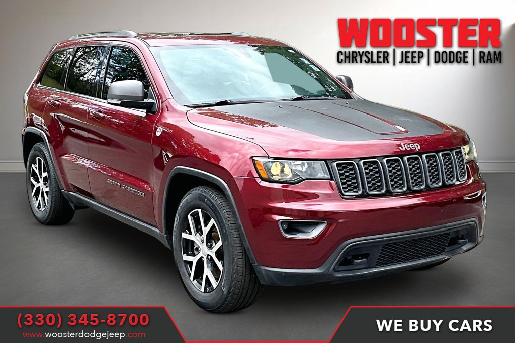 Used 2021 Jeep Grand Cherokee Trailhawk AWD/4WD image 1