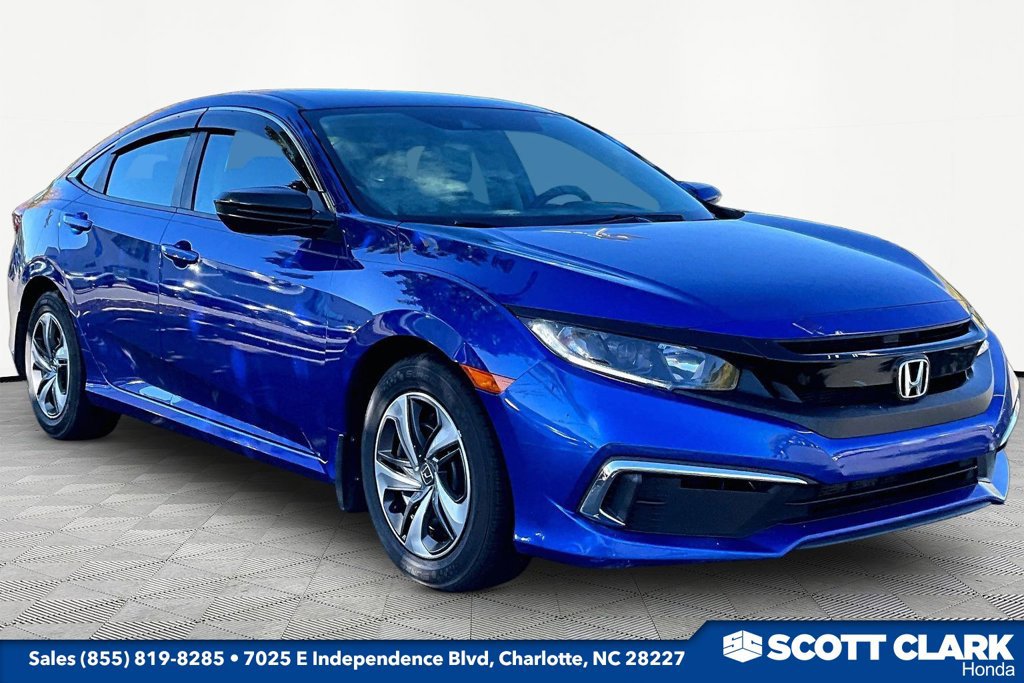 Used 2021 Honda Civic LX 360° Tour