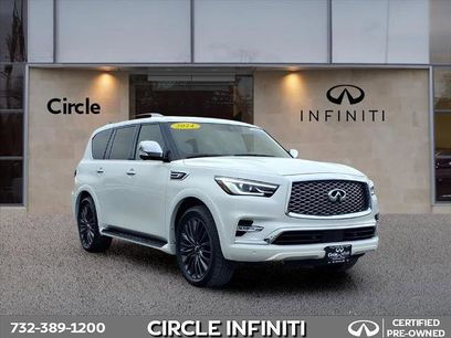 Certified 2024 INFINITI QX80 Sensory w/ Cargo Package