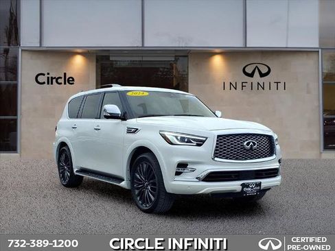Certified 2024 INFINITI QX80 Sensory w/ Cargo Package image 1