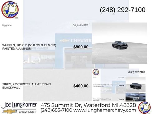 New 2026 Chevrolet Silverado 1500 LT AWD/4WD image 8