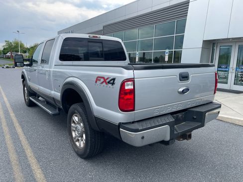 Used 2016 Ford F350 Lariat w/ Lariat Ultimate Package AWD/4WD image 3