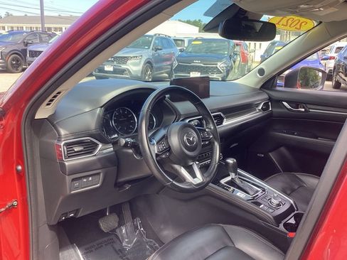 Used 2021 MAZDA CX-5 Grand Touring AWD/4WD image 14