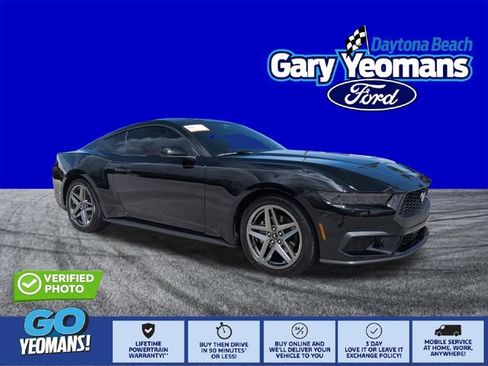 Used 2026 Ford Mustang Coupe RWD image 1