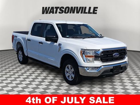 Used 2022 Ford F150 XLT w/ Trailer Tow Package AWD/4WD image 1