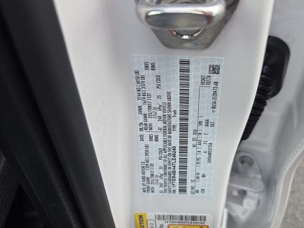 New 2026 Ford Ranger XL w/ Trailer Tow Package RWD image 9
