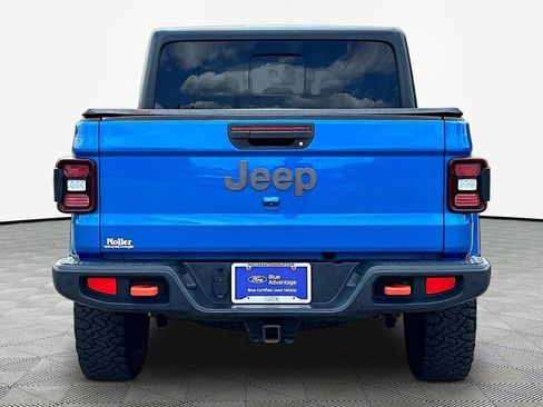 Used 2021 Jeep Gladiator Mojave AWD/4WD image 4