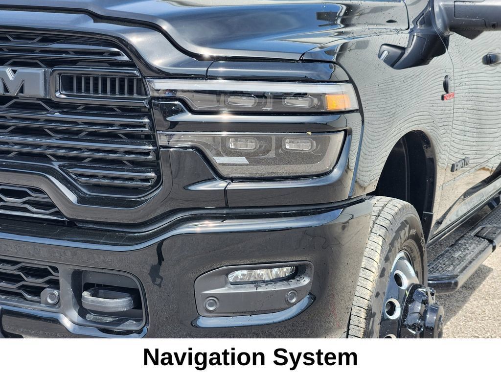 New 2026 RAM 3500 Laramie w/ Night Edition AWD/4WD image 6