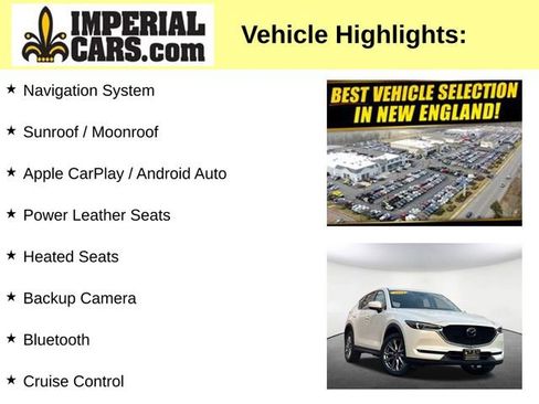 Used 2021 MAZDA CX-5 Grand Touring image 7