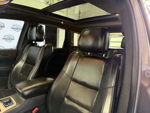 Used 2017 Jeep Grand Cherokee Limited w/ Luxury Group II image 16