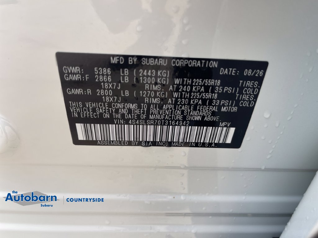 Used 2026 Subaru Forester Premium AWD/4WD image 30