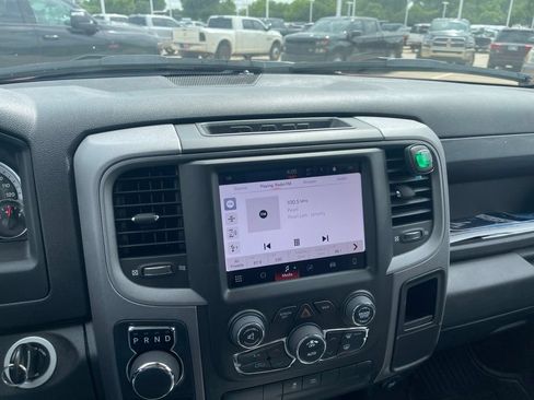 Used 2022 RAM 1500 Tradesman w/ Chrome Plus Package RWD image 11