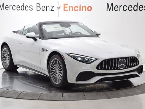 New 2026 Mercedes-Benz SL 43 AMG image 9