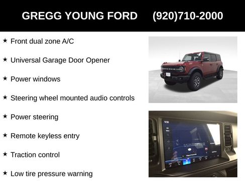 New 2025 Ford Bronco Badlands image 24