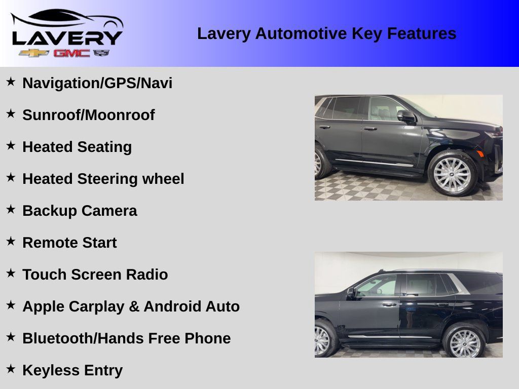 Used 2023 Cadillac Escalade Premium Luxury AWD/4WD image 2