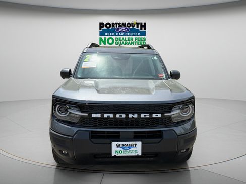 Certified 2025 Ford Bronco Sport Outer Banks w/ Outer Banks Tech Package+ AWD/4WD image 13