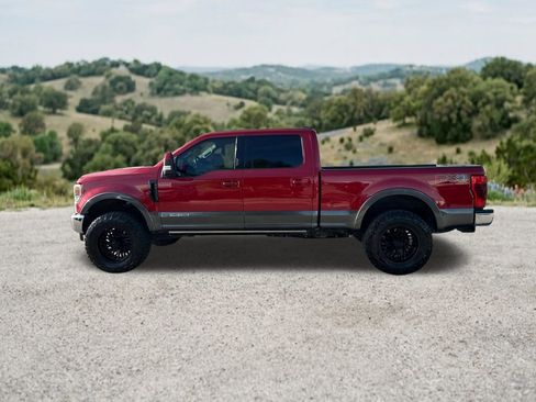 Used 2020 Ford F250 Lariat w/ Lariat Ultimate Package AWD/4WD image 5