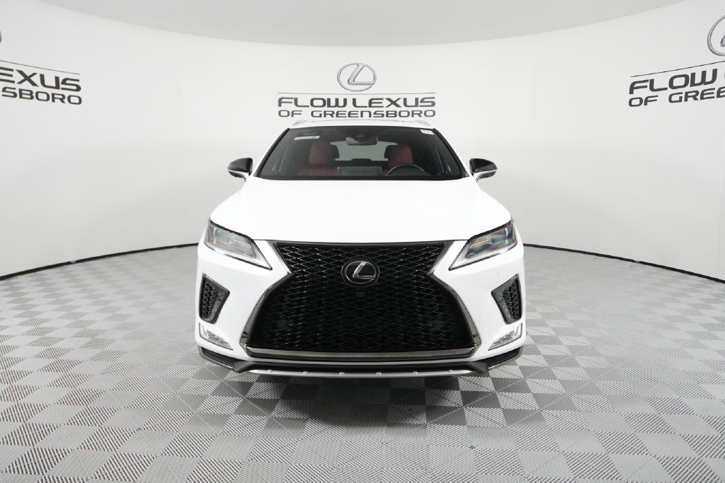 Certified 2022 Lexus RX 350 F Sport w/ Accessory Package AWD/4WD image 2
