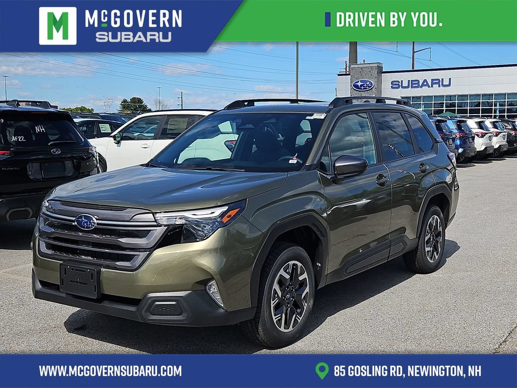 New 2026 Subaru Forester Premium AWD/4WD image 1