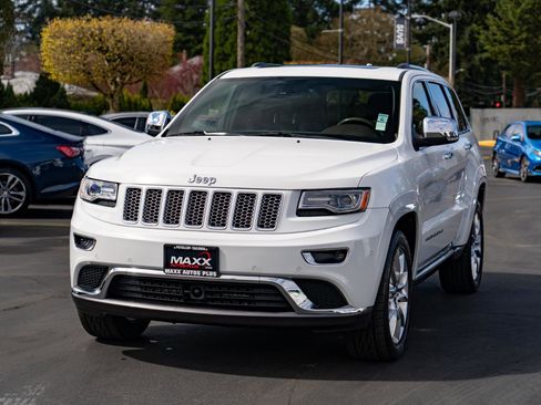 Used 2014 Jeep Grand Cherokee Summit image 4