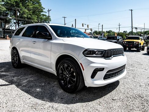 Used 2021 Dodge Durango GT w/ Blacktop Package RWD image 15