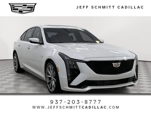 Certified 2025 Cadillac CT5 Sport RWD image 1