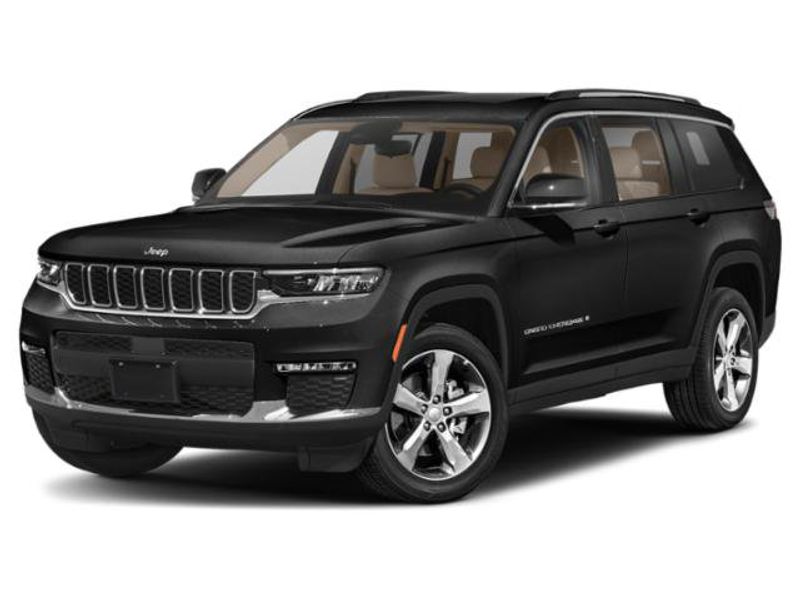 Certified 2021 Jeep Grand Cherokee L Limited image 1