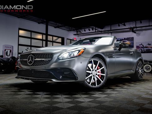 Used 2020 Mercedes-Benz SLC 43 AMG image 20