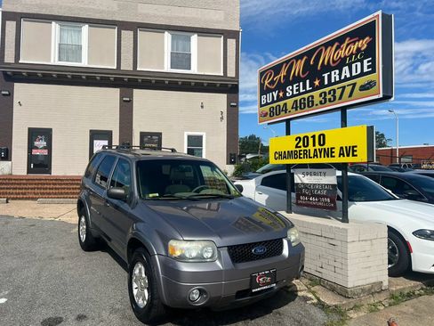 Used 2007 Ford Escape Limited FWD image 1