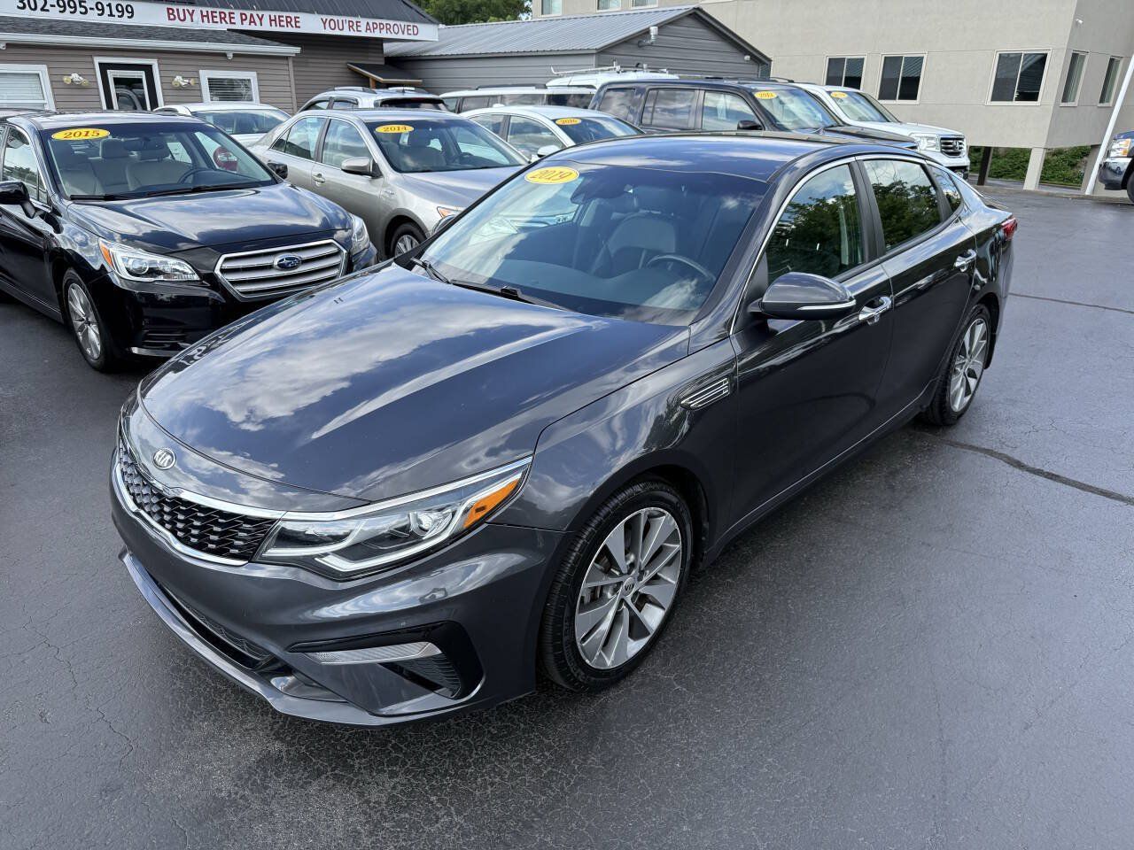 Used 2019 Kia Optima S FWD image 2