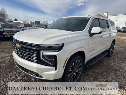 Used 2025 Chevrolet Suburban High Country