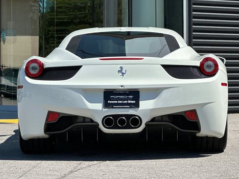 Used 2012 Ferrari 458 Italia Coupe RWD image 7