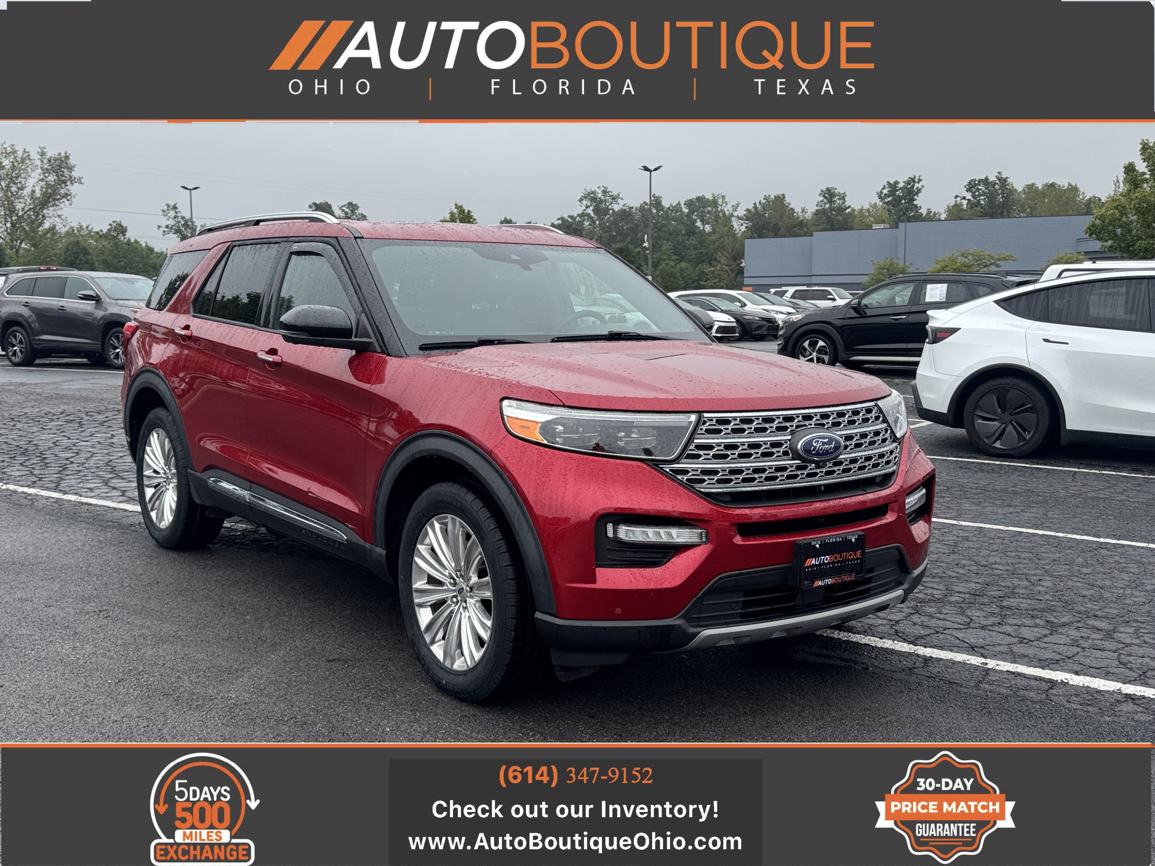 Used 2020 Ford Explorer Limited AWD/4WD image 1