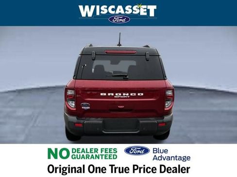 Certified 2025 Ford Bronco Sport Outer Banks w/ Outer Banks Tech Package+ image 32