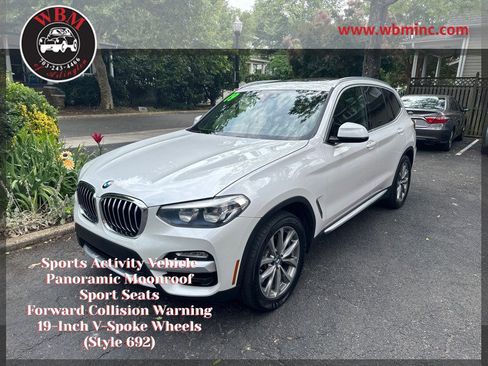 Used 2019 BMW X3 xDrive30i w/ Driving Assistance Package AWD/4WD image 2