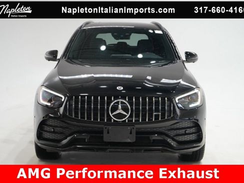 Used 2022 Mercedes-Benz GLC 43 AMG 4MATIC image 2