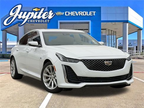 Certified 2020 Cadillac CT5 Luxury w/ Sun And Sound Package image 1