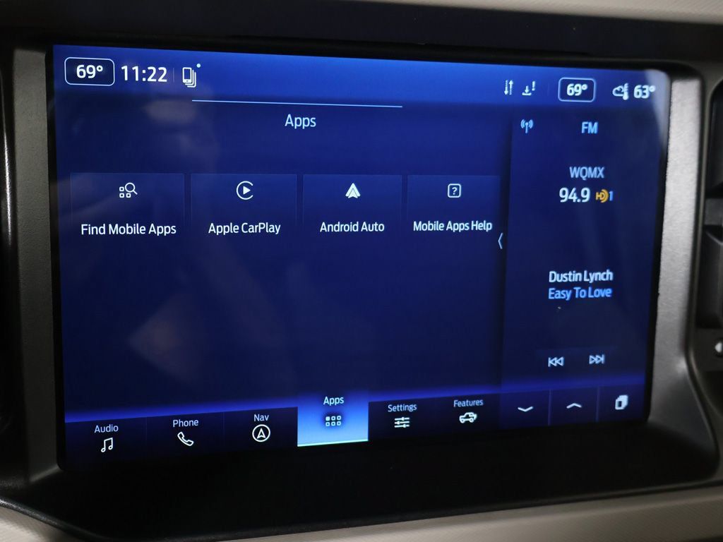 Used 2022 Ford Bronco Wildtrak AWD/4WD image 42