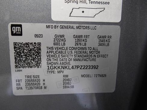 Certified 2023 GMC Acadia SLE w/ Driver Convenience Package image 49