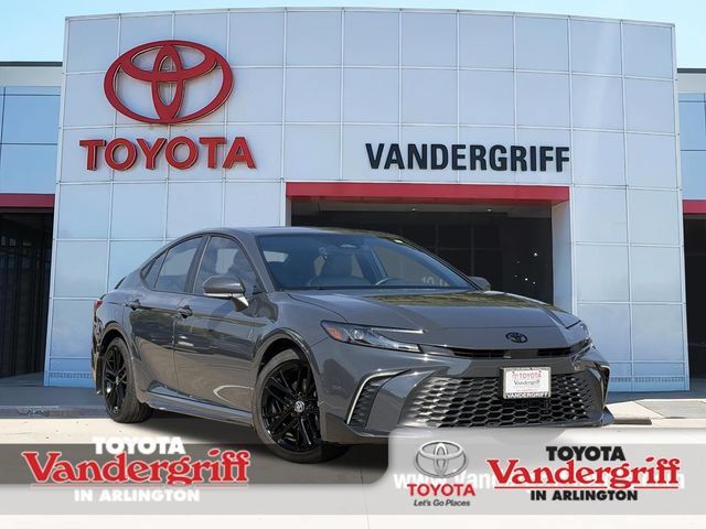 Certified 2026 Toyota Camry SE w/ Convenience Package FWD image 1