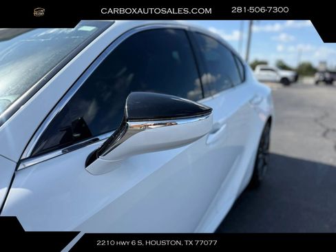 Used 2025 Lexus IS 350 F Sport w/ Accessory Package RWD image 23