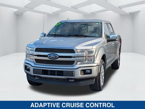 Used 2020 Ford F150 Platinum w/ Equipment Group 701A Luxury AWD/4WD image 7