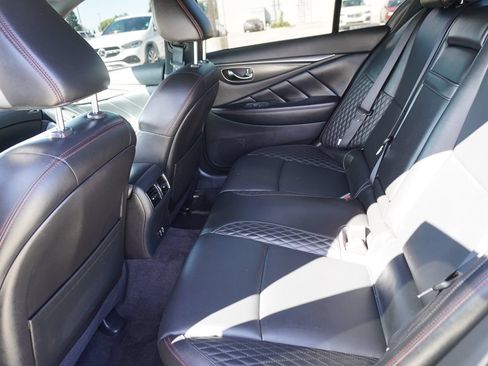 Used 2024 INFINITI Q50 Red Sport 400 RWD image 18