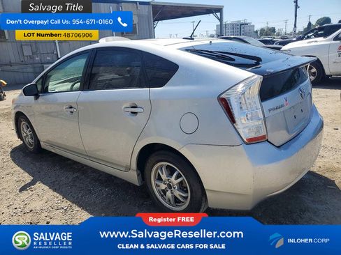 Used 2011 Toyota Prius Three FWD image 3