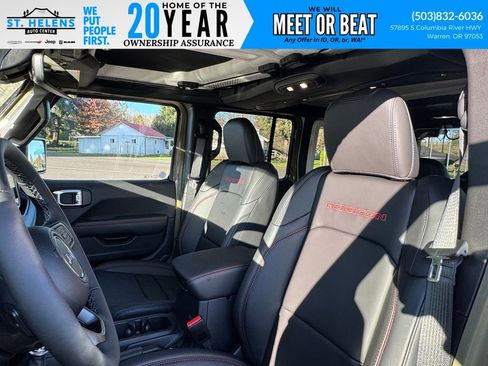 New 2026 Jeep Wrangler Unlimited Rubicon image 16