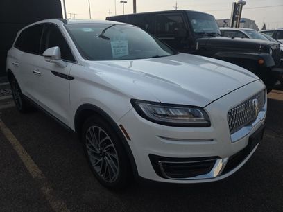 Used 2019 Lincoln Nautilus Reserve