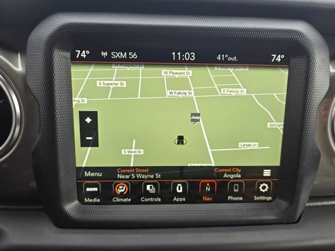 Used 2021 Jeep Wrangler Unlimited Sahara w/ Uconnect 4C Nav & Sound Group AWD/4WD image 20